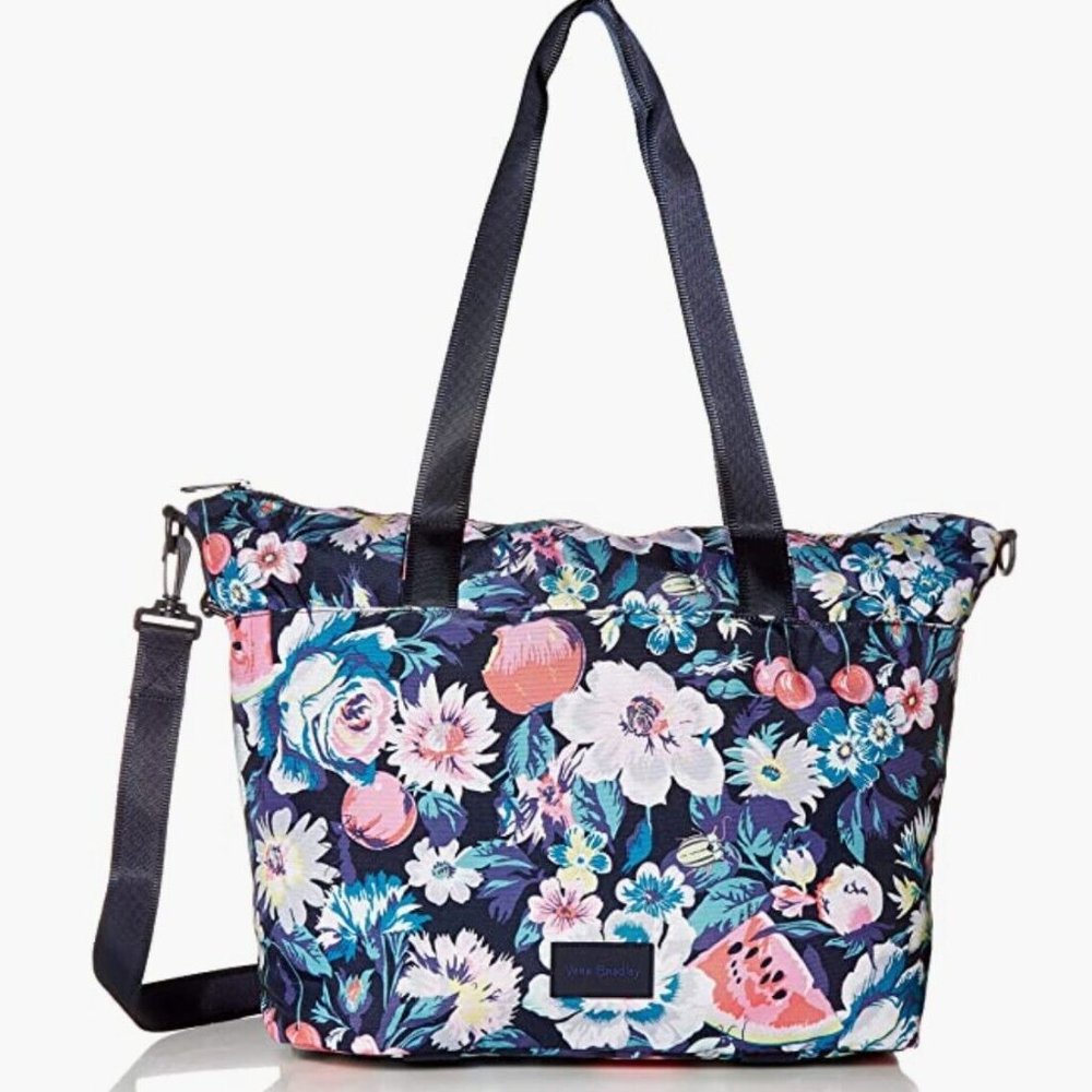 NWT Vera Bradley Large Lightweight Tote Bag Floral